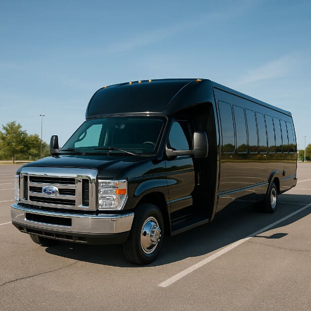 Bethlehem Coach Bus Service 18 Passenger Minibus