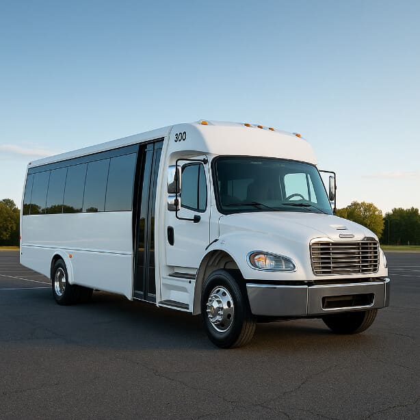 Bethlehem Coach Bus Service 25 Passenger Minibus