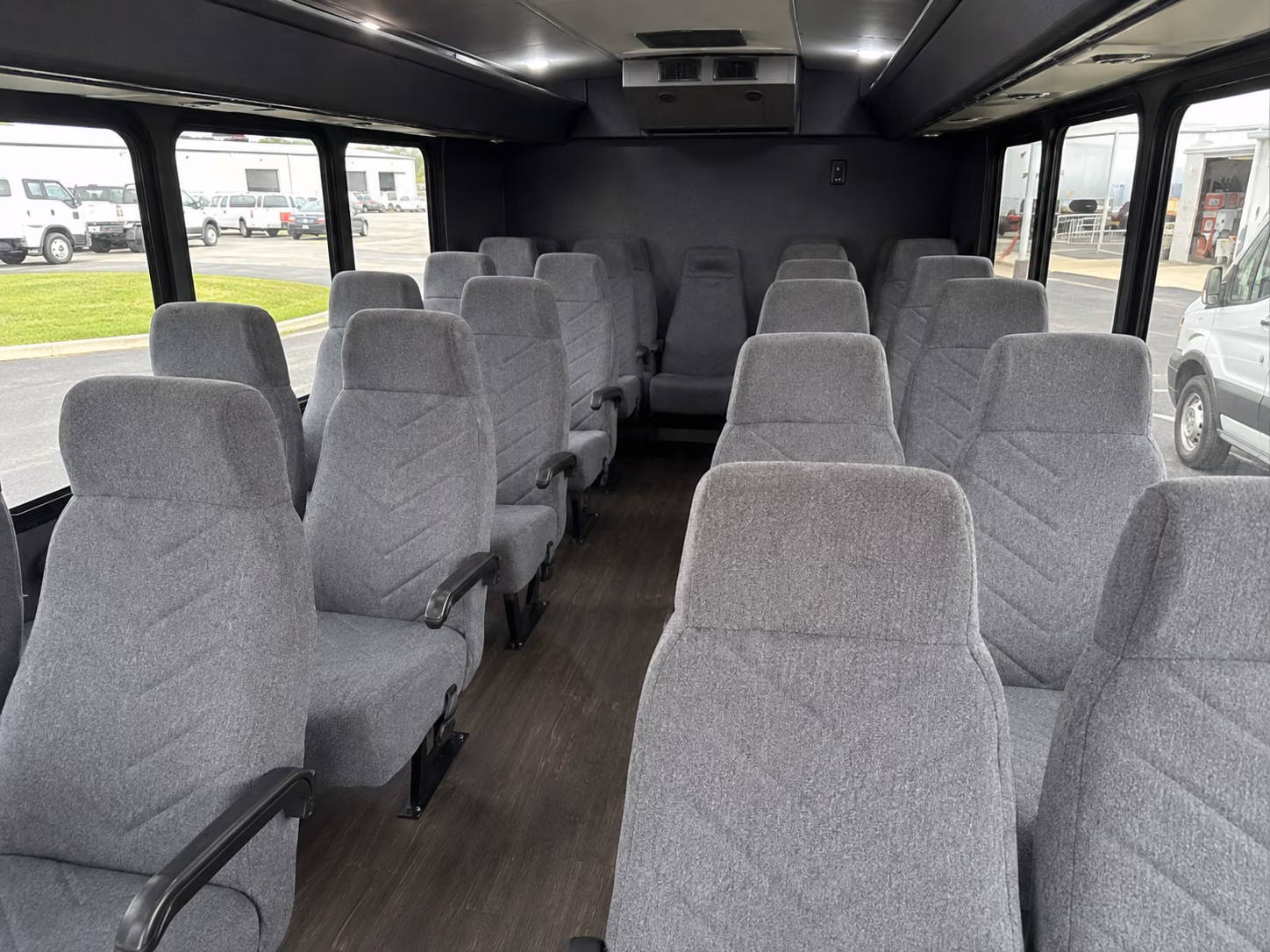 bethlehem 20 passenger minibus interior