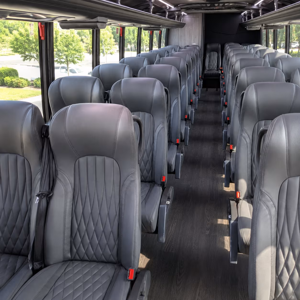 bethlehem 35 passenger minibus inside