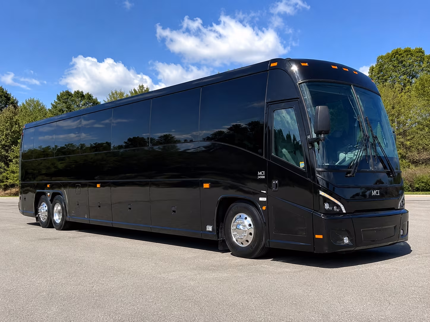 bethlehem 56 passenger charter bus
