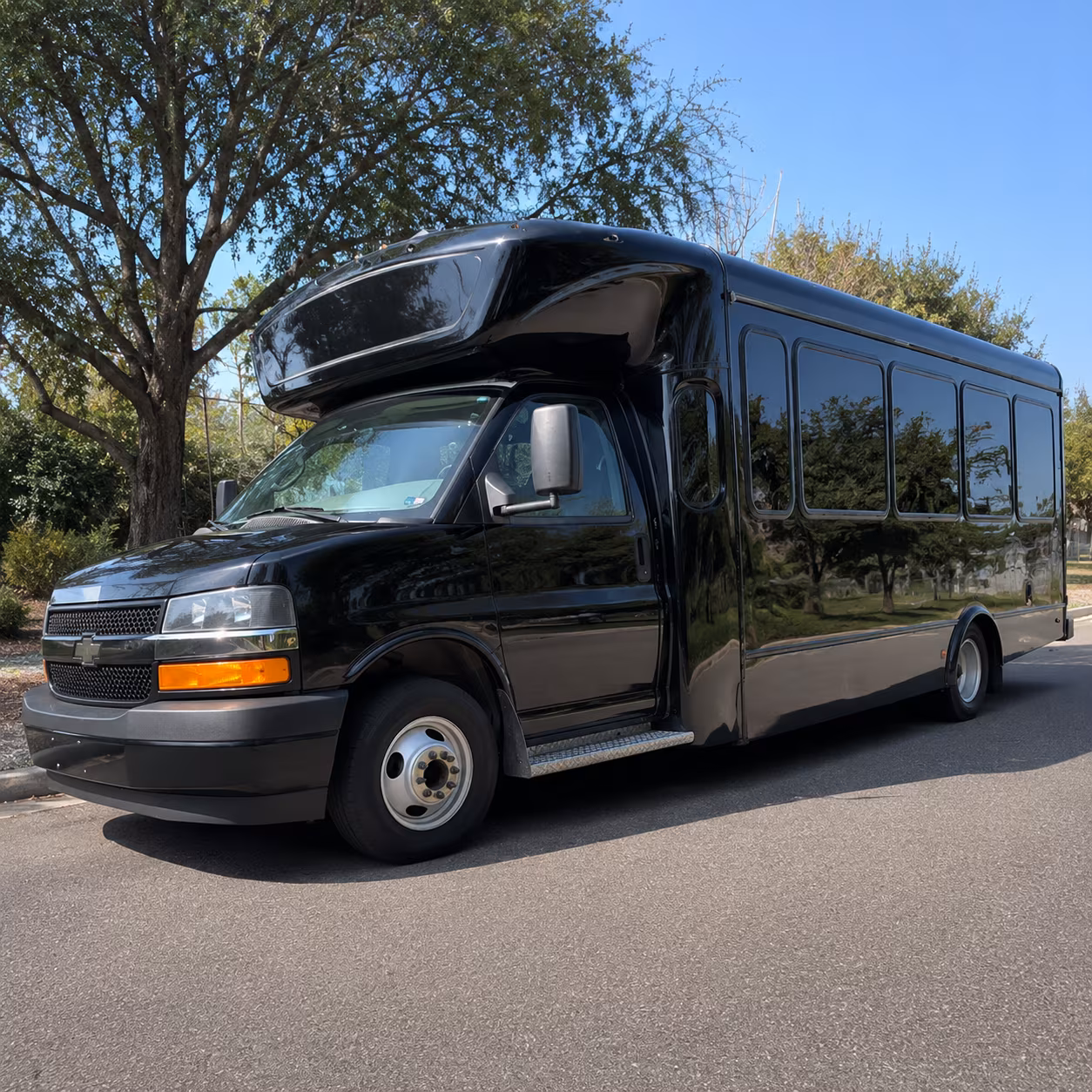 bethlehem anniversary party bus rental