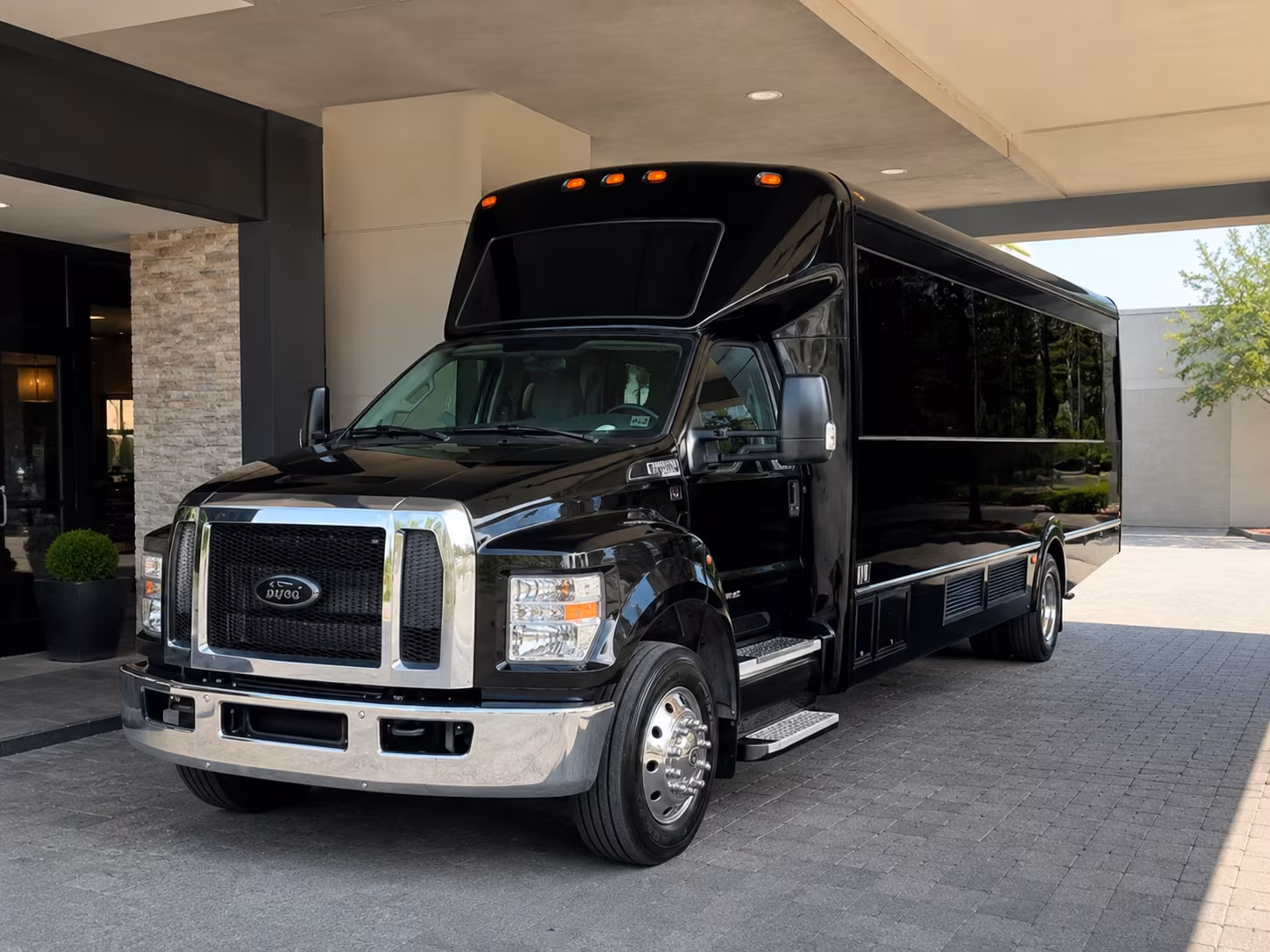 bethlehem birthday party bus rental