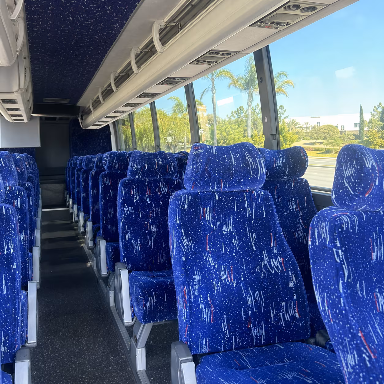bethlehem concert transportation onboard seating