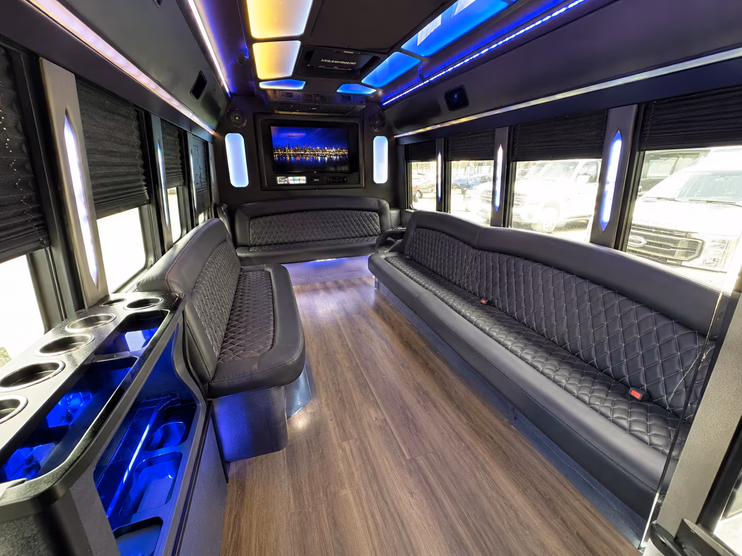 bethlehem corporate event party bus rental