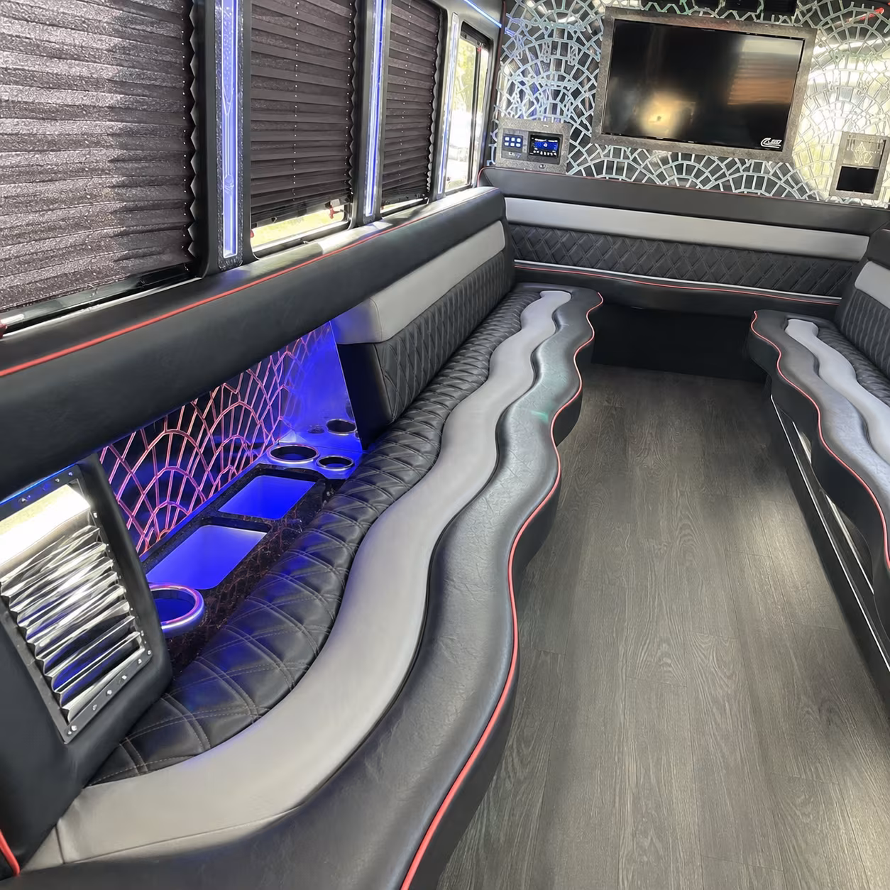 bethlehem holiday party bus rental