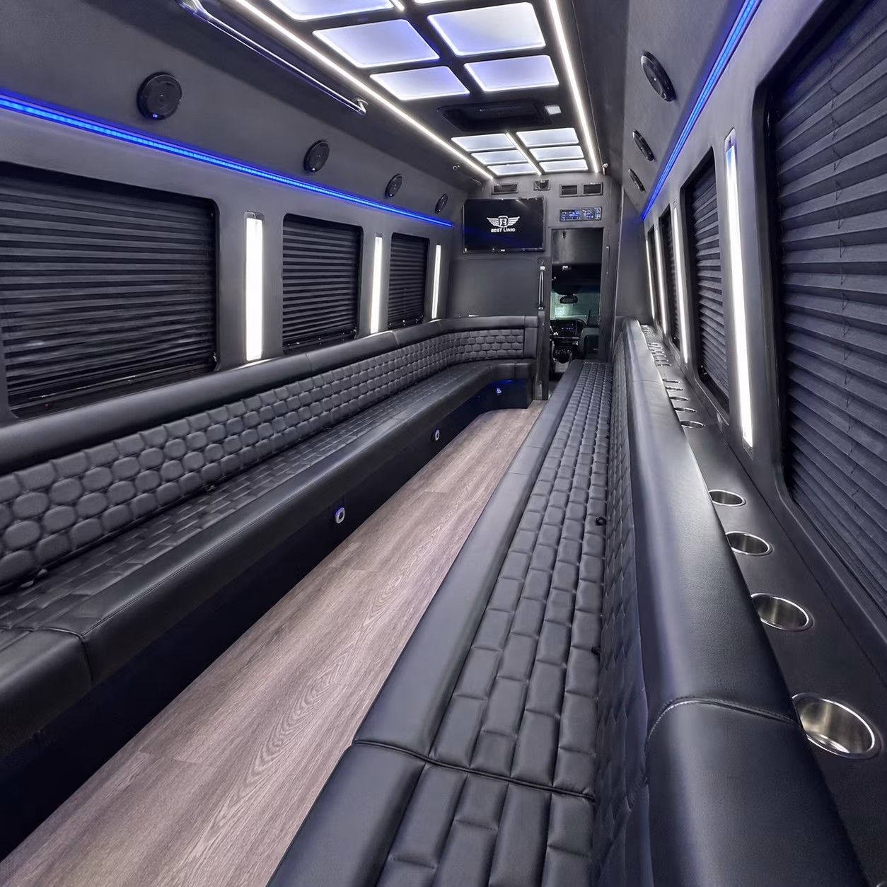 bethlehem night out party bus rental