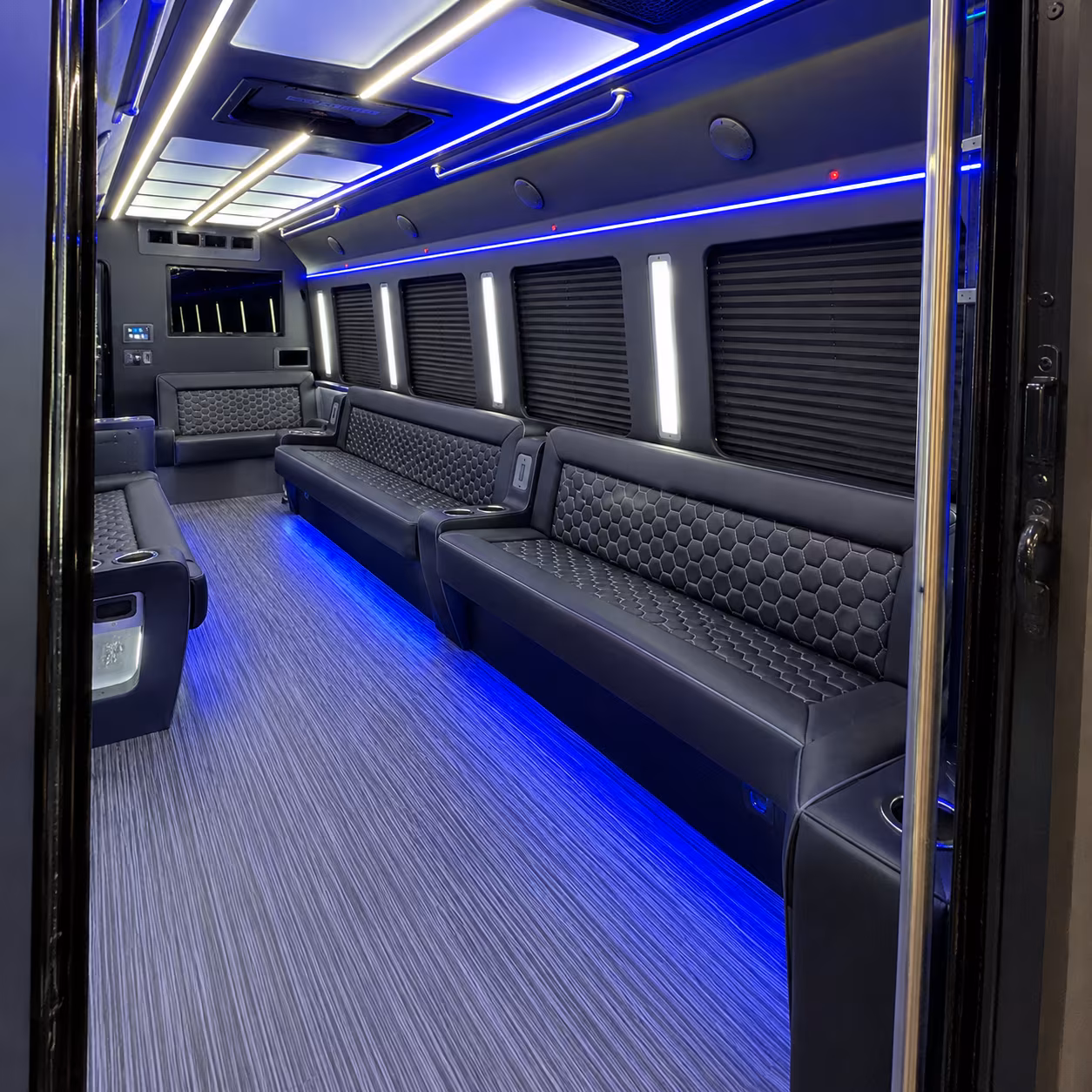 bethlehem party bus interior