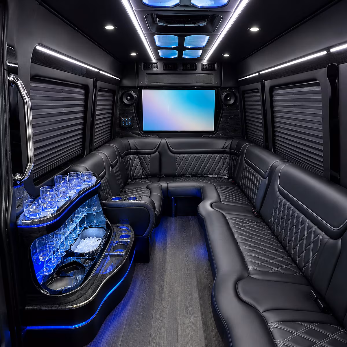 bethlehem party bus rentals inside