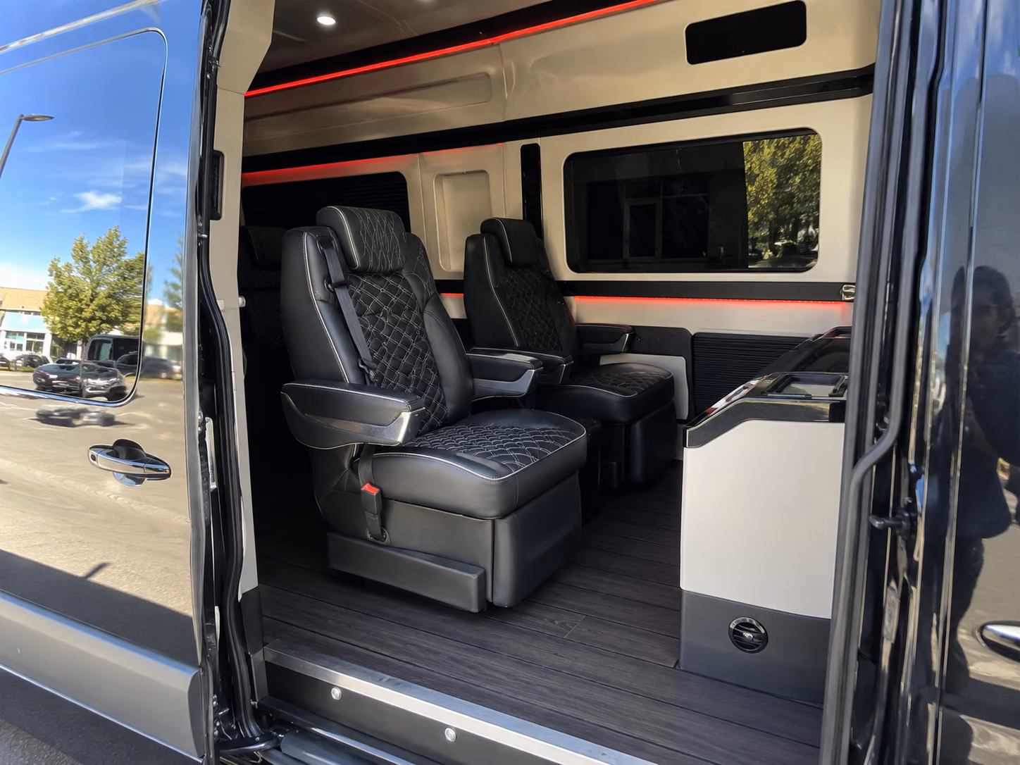 bethlehem prom transportation onboard seating