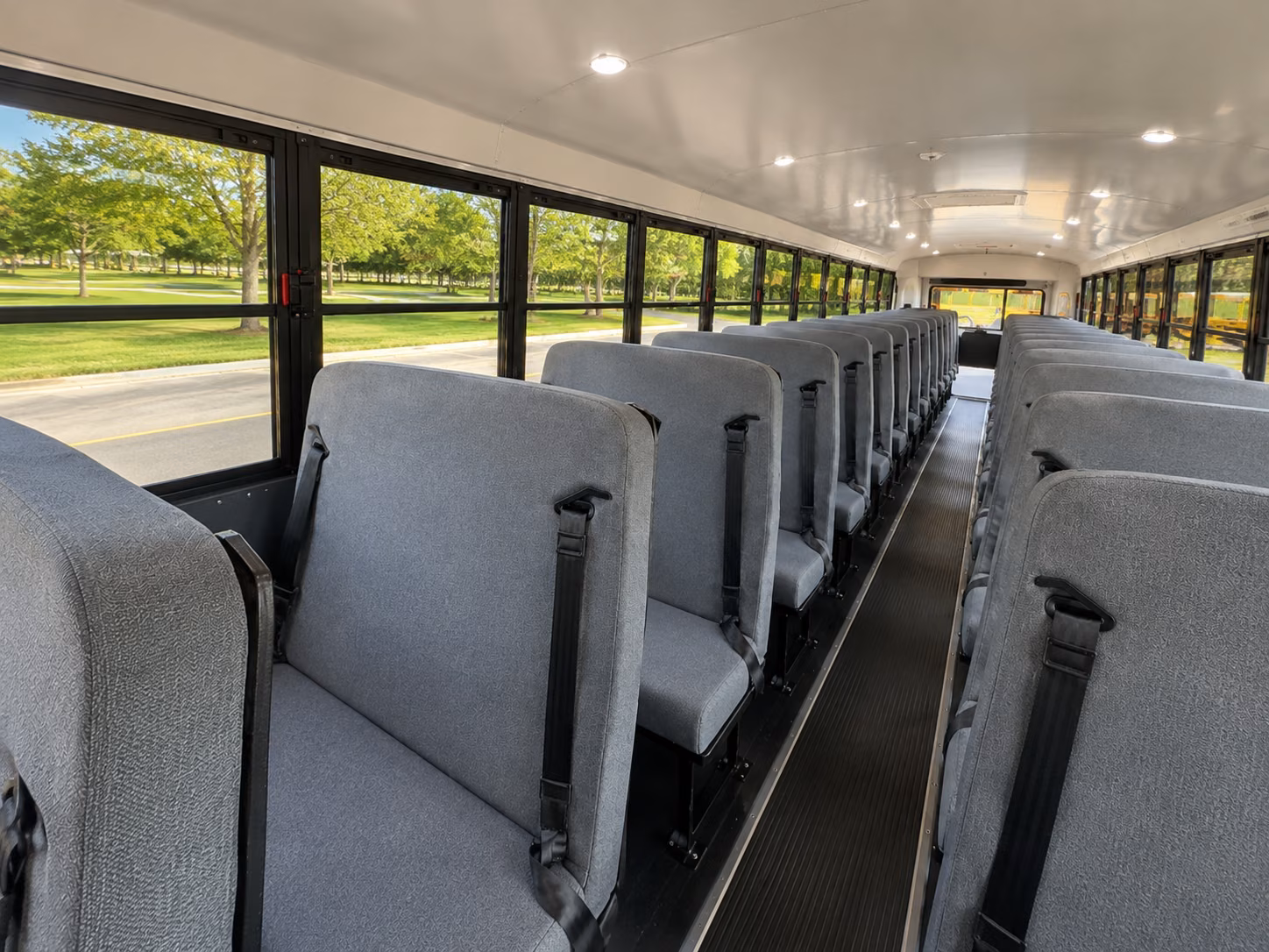 bethlehem school bus inside