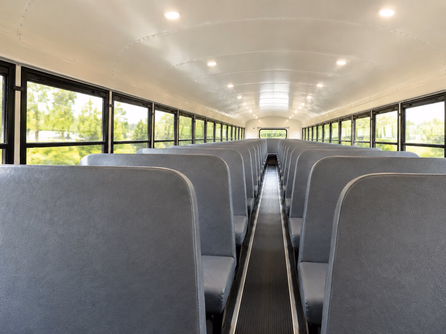 bethlehem school bus interior