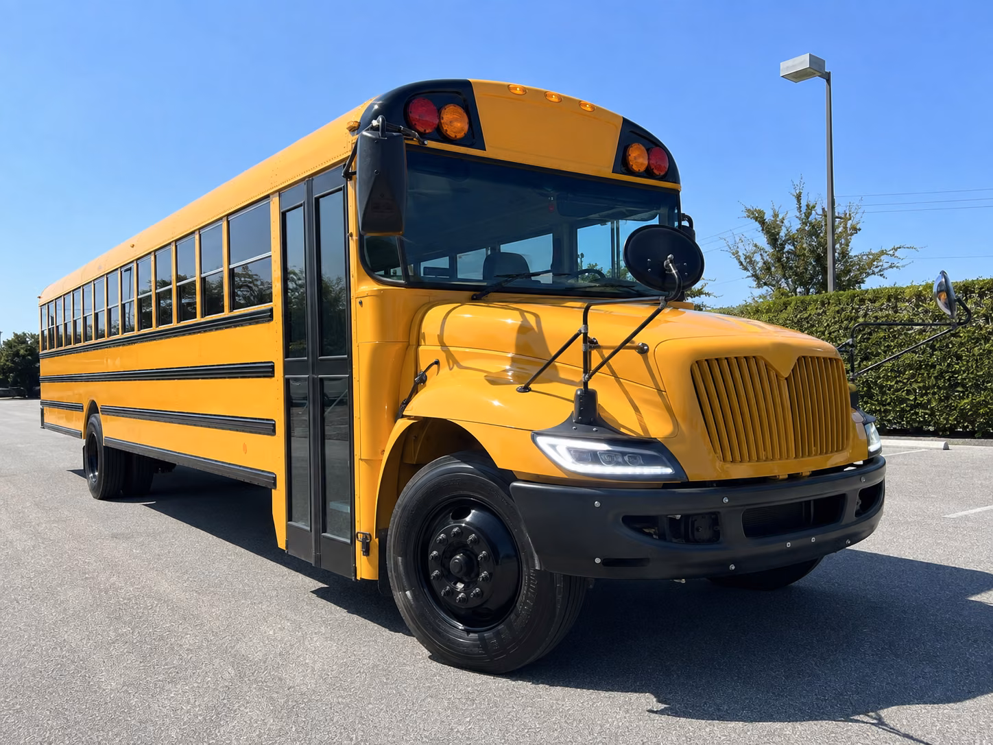 bethlehem school bus