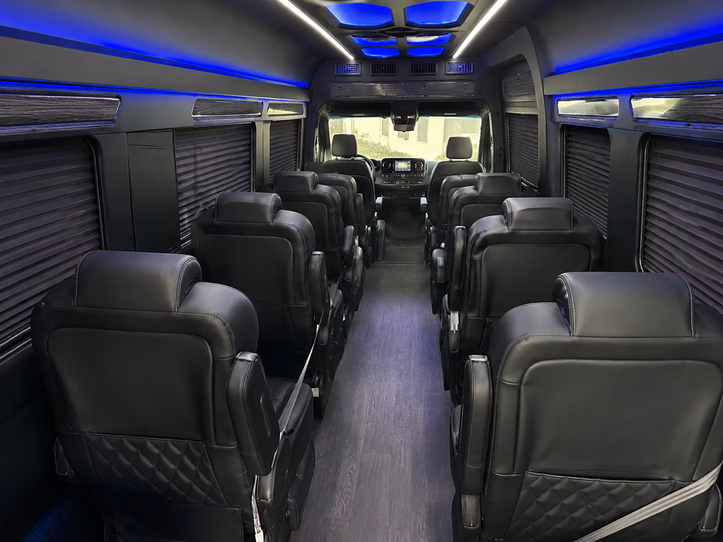 bethlehem sporting event transportation onboard seating