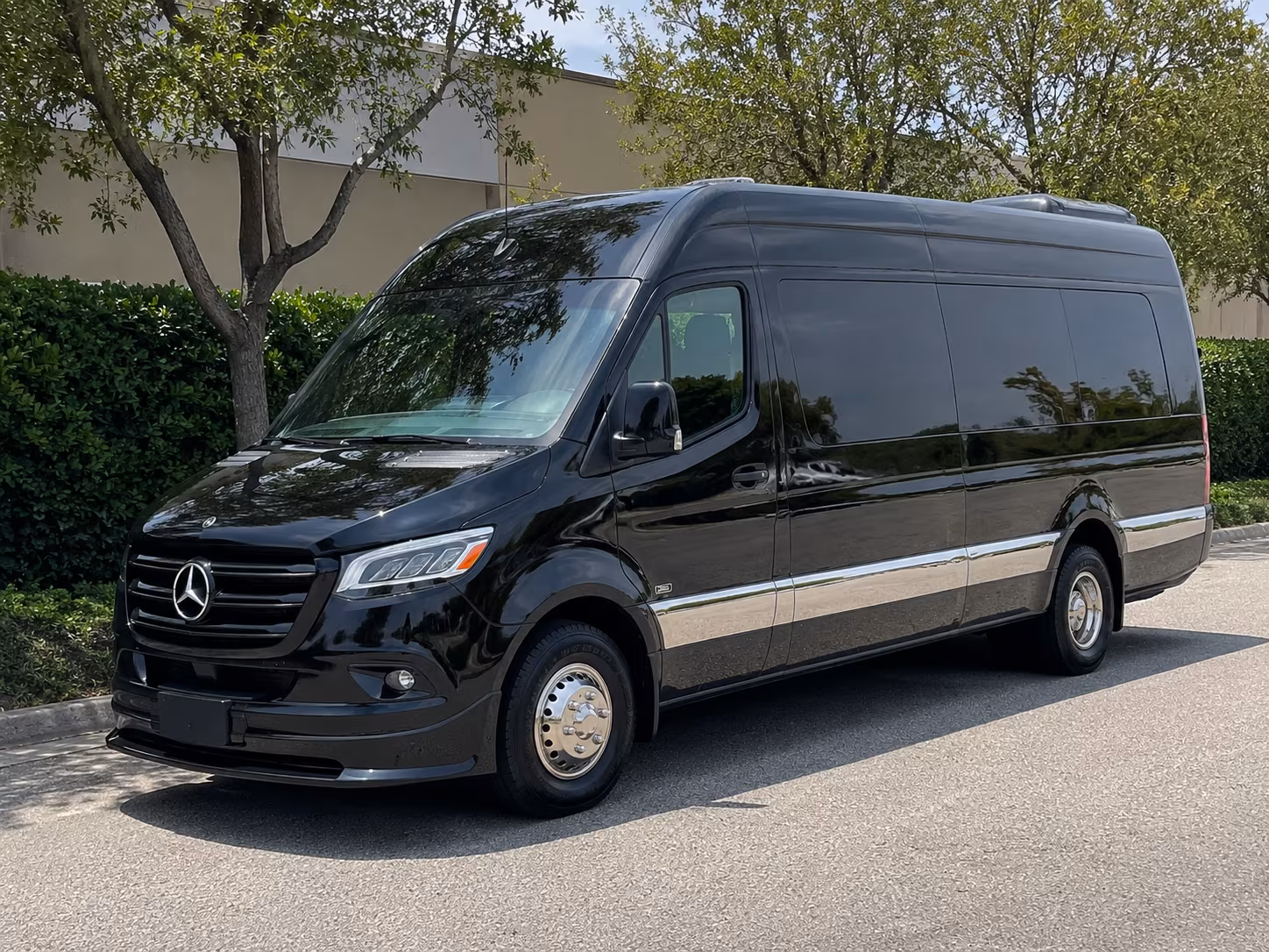 bethlehem sprinter van with driver