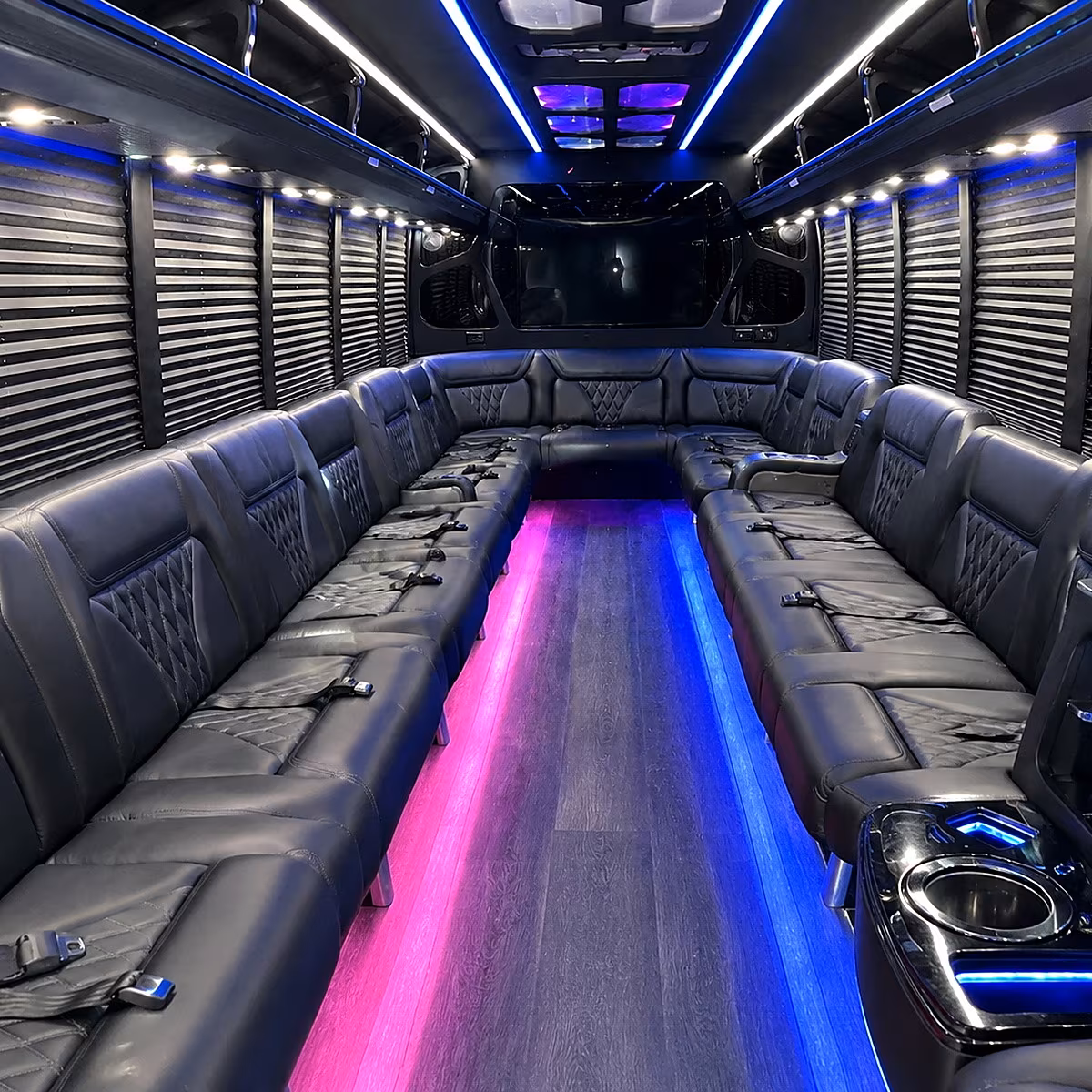 bethlehem wedding party bus rental