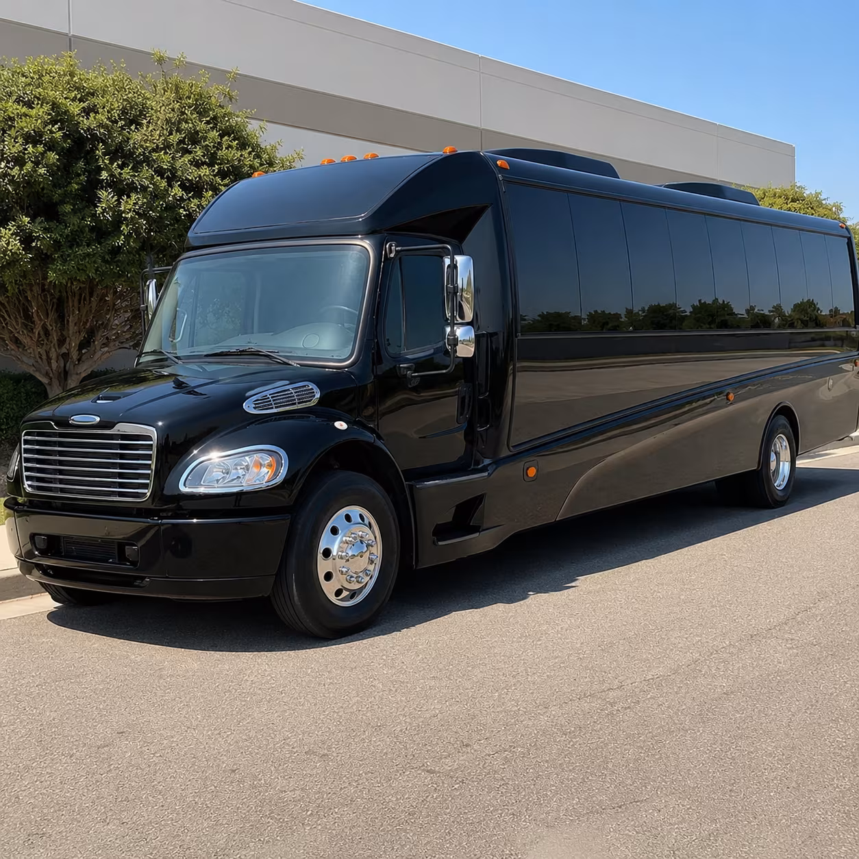 bus rentals for bethlehem mission and outreach group transportation