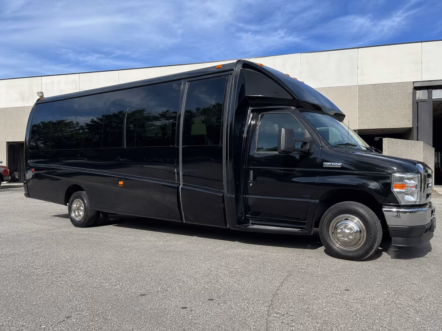 bus rentals for senior congregation members in bethlehem