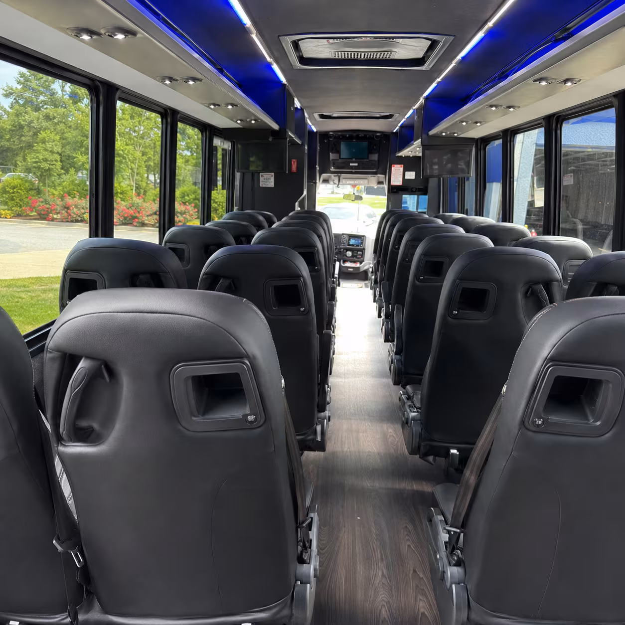 bus rentals for weddings at lehigh valley wineries and estates