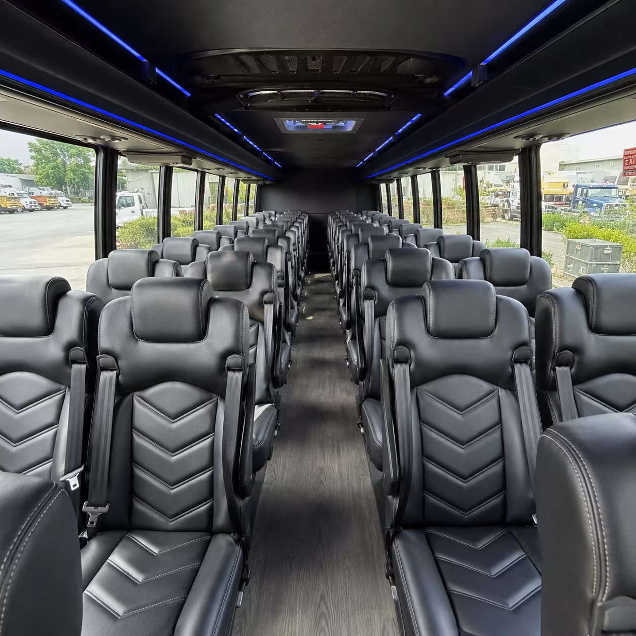 charter buses for bethlehem weddings at historic venues