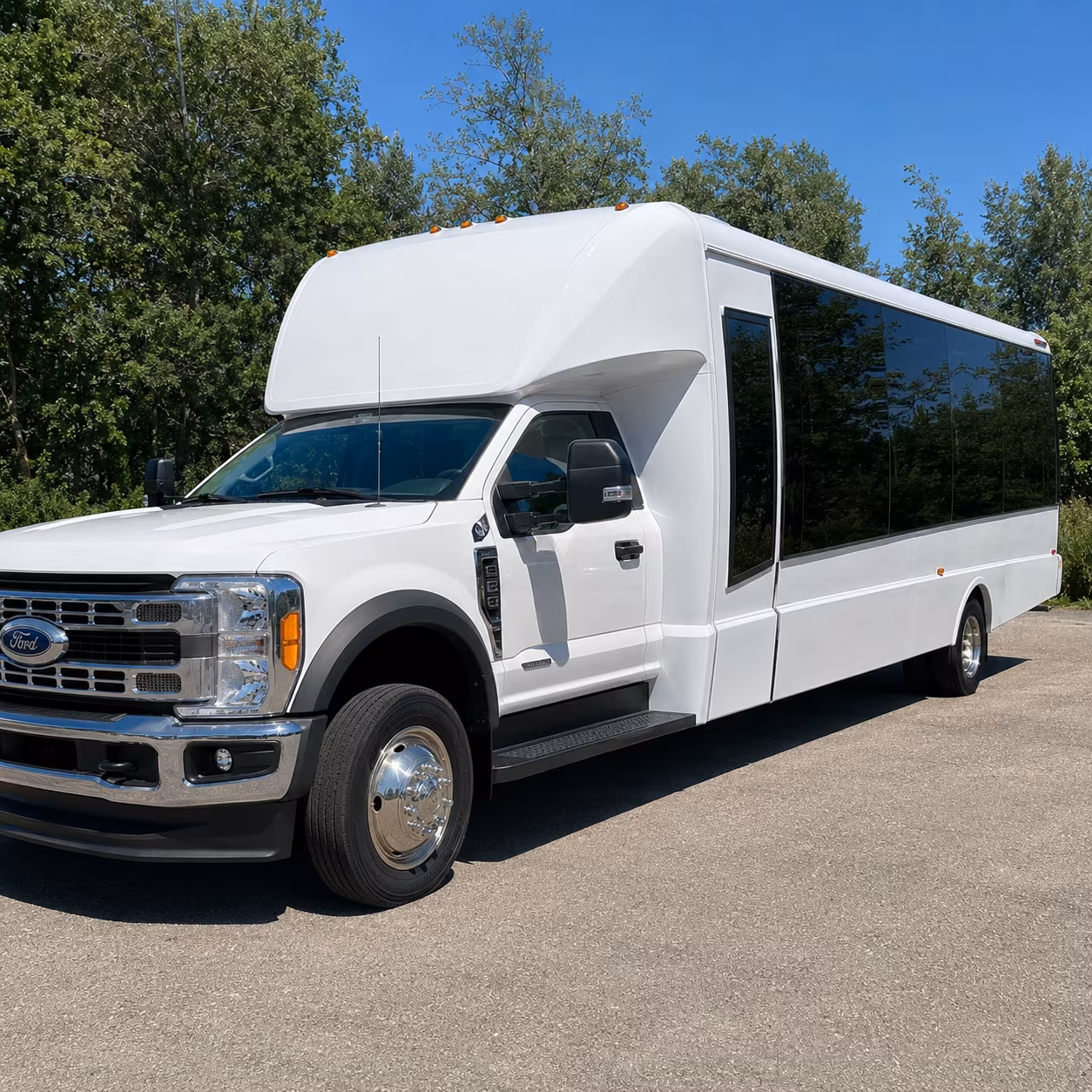 charter buses for corporate events and conferences at wind creek bethlehem event center