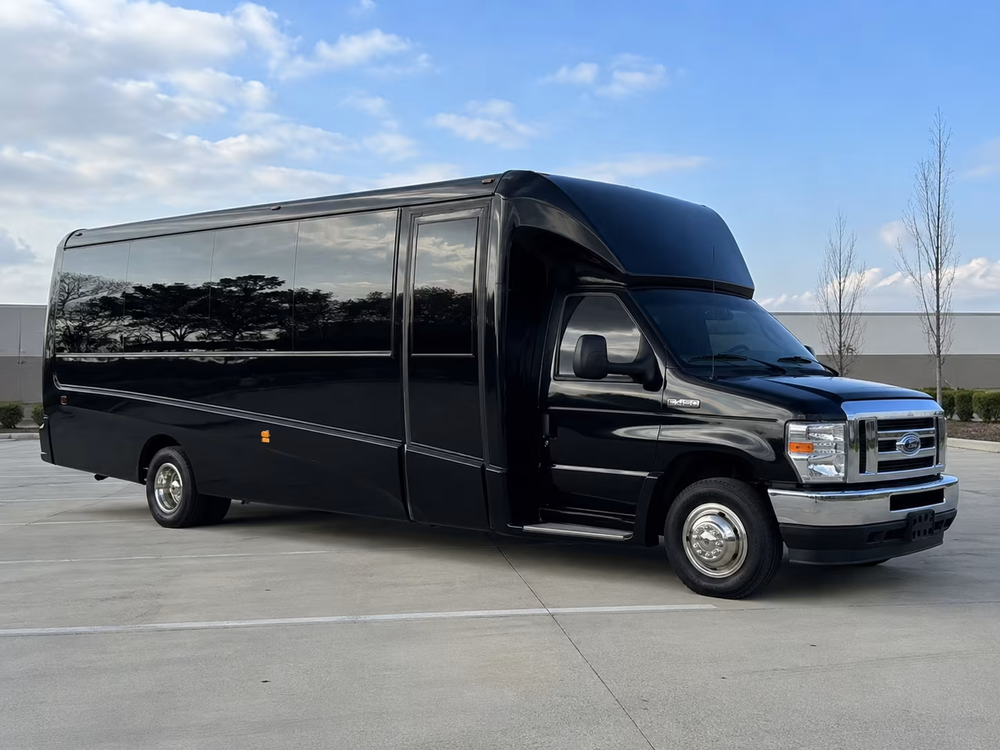 group transportation buses for bethlehem interfaith and spiritual retreat events