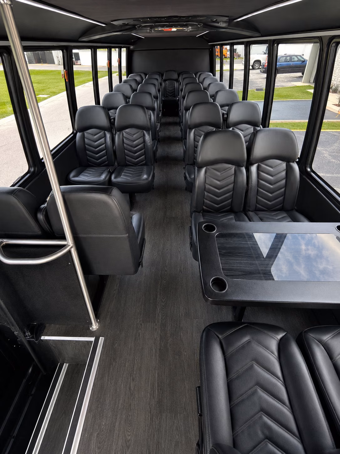 minibuses and charter buses for bands and touring groups in the lehigh valley