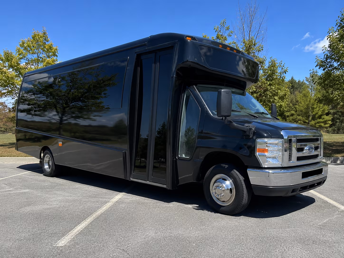 minibuses and party buses for bethlehem prom night dinner runs