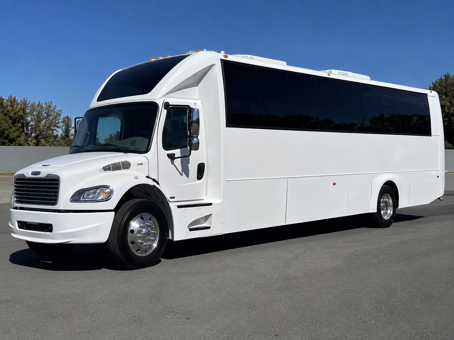 party bus rentals for bethlehem area proms at liberty and freedom high