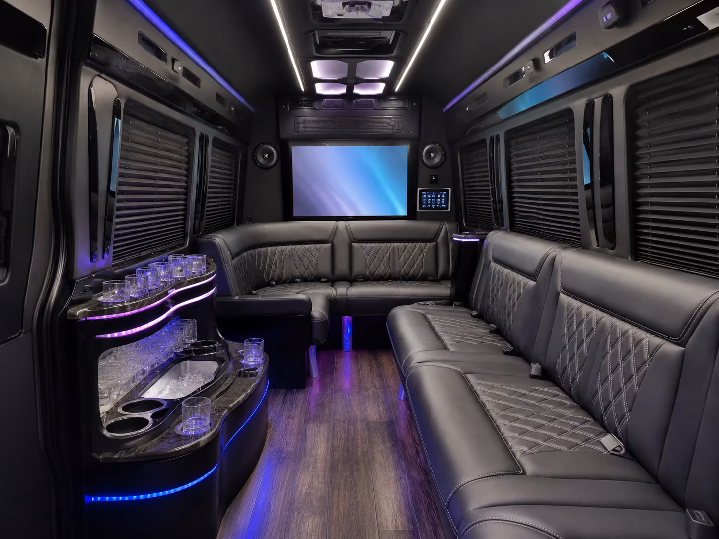 shuttle buses for lehigh valley wedding weekends